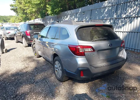 2018 Subaru Outback 2.5I Premium from USA, damaged, VIN 4S4BSAHC5J3279383
